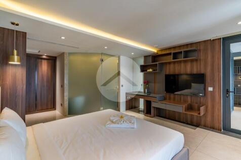 30th Floor Duplex  3 Bedroom For Sale - The Penthouse, Tonle Bassac, Phnom Penh