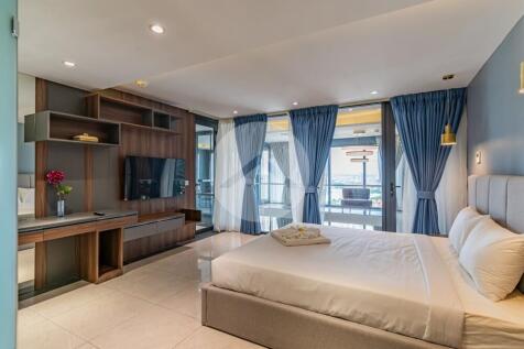 30th Floor Duplex  3 Bedroom For Sale - The Penthouse, Tonle Bassac, Phnom Penh