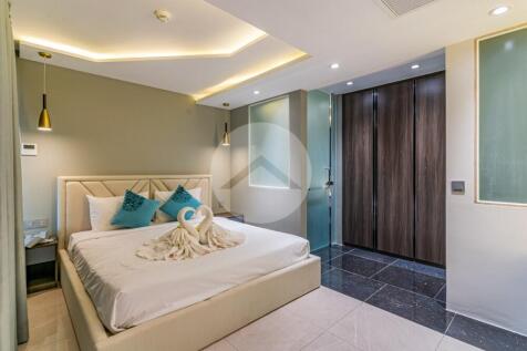 30th Floor Duplex  3 Bedroom For Sale - The Penthouse, Tonle Bassac, Phnom Penh