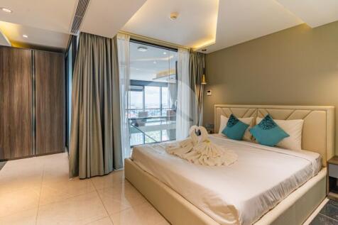 30th Floor Duplex  3 Bedroom For Sale - The Penthouse, Tonle Bassac, Phnom Penh