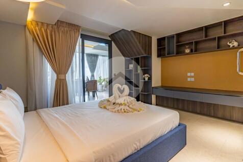 30th Floor Duplex  3 Bedroom For Sale - The Penthouse, Tonle Bassac, Phnom Penh