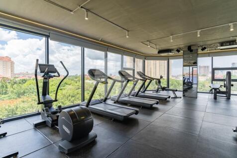 30th Floor Duplex  3 Bedroom For Sale - The Penthouse, Tonle Bassac, Phnom Penh