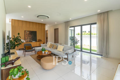 4 Bedroom Villa Udom For Sale - Chankiri Palm Creek, Phnom Penh