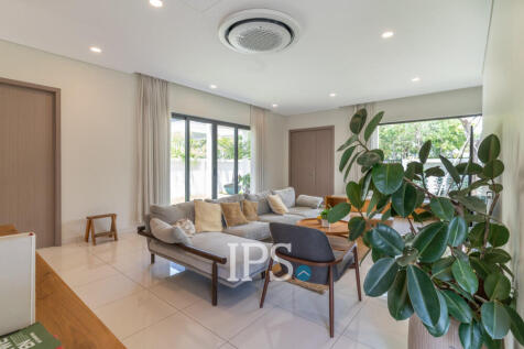 4 Bedroom Villa Udom For Sale - Chankiri Palm Creek, Phnom Penh