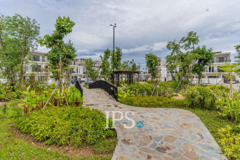 4 Bedroom Villa Udom For Sale - Chankiri Palm Creek, Phnom Penh