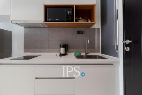 1 Bedroom Condo For Rent - Rose Apple Square, Svay Dangkum, Siem Reap