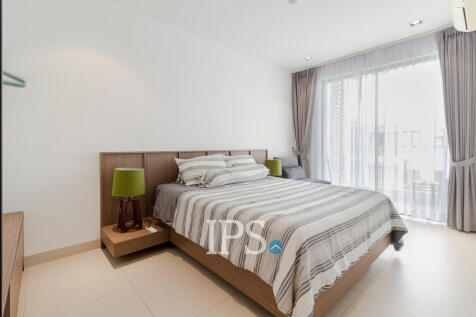1 Bedroom Condo For Rent - Rose Apple Square, Svay Dangkum, Siem Reap