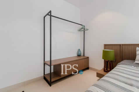 1 Bedroom Condo For Rent - Rose Apple Square, Svay Dangkum, Siem Reap