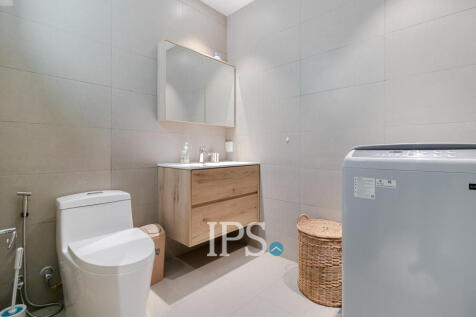 1 Bedroom Condo For Rent - Rose Apple Square, Svay Dangkum, Siem Reap