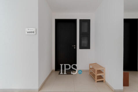 1 Bedroom Condo For Rent - Rose Apple Square, Svay Dangkum, Siem Reap