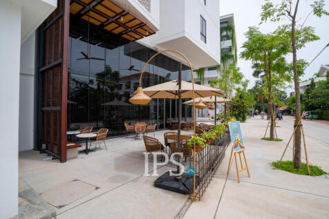 1 Bedroom Condo For Rent - Rose Apple Square, Svay Dangkum, Siem Reap