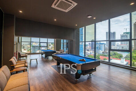 12th Floor 2 Bedroom Condo For Sale - J Tower 2, BKK1, Phnom Penh