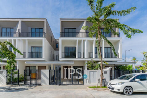 3 Bedroom Villa Plus Touch For Sale - Borey Chankiri, Preaek Kampues, Phnom Penh