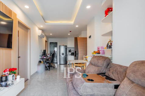 5th Floor 2 Bedroom Condo For Sale - Residence H Sen Sok, Phnom Penh Tmey, Phnom Penh