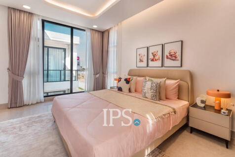 5 Bedroom Prince Villa For Sale  Mean Chey Residences, Cheung Aek, Phnom Penh