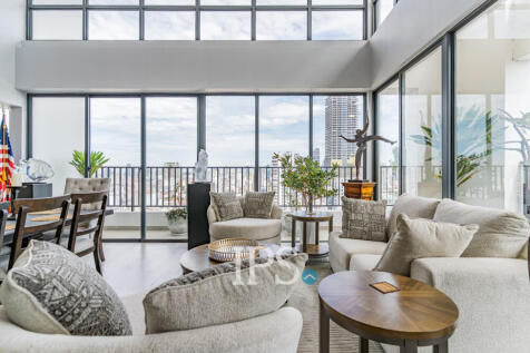 21st Floor Duplex 3 Bedroom Penthouse For Sale - Parc 21 Residence, Boeung Trabek, Phnom Penh