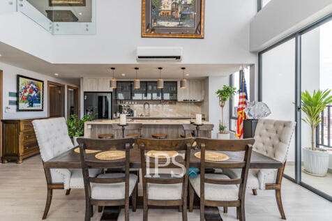 21st Floor Duplex 3 Bedroom Penthouse For Sale - Parc 21 Residence, Boeung Trabek, Phnom Penh