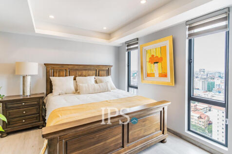 21st Floor Duplex 3 Bedroom Penthouse For Sale - Parc 21 Residence, Boeung Trabek, Phnom Penh