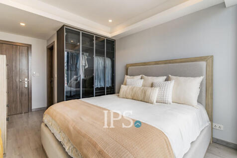 21st Floor Duplex 3 Bedroom Penthouse For Sale - Parc 21 Residence, Boeung Trabek, Phnom Penh