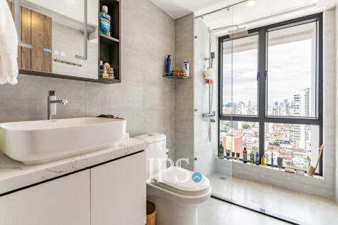 21st Floor Duplex 3 Bedroom Penthouse For Sale - Parc 21 Residence, Boeung Trabek, Phnom Penh