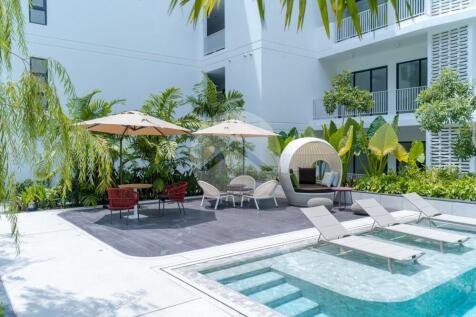 2 Bedroom Condo For Rent - Rose Apple Square, Svay Dangkum, Siem Reap