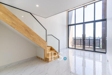 18th Floor Duplex 2 Bedroom Condo For Sale - L Tower, Beoung Tumpun 2, Phnom Penh