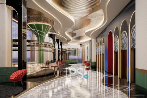 3 Bedroom Condo For Sale - Type A Time Square 8 Condominium - Near Russian Market, Phnom Penh