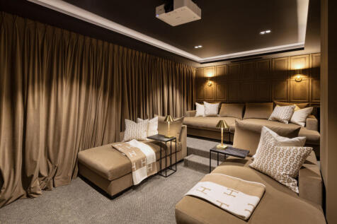 Cinema room