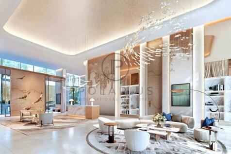 Modern, luxurious interior with elegant decor, fea
