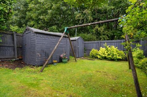 Back Garden Shed