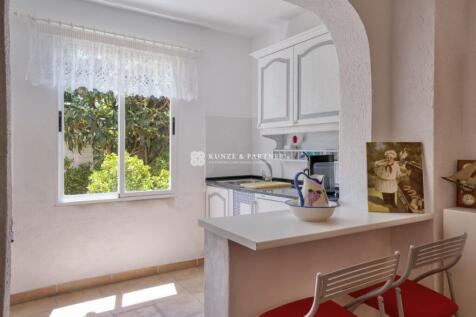 Küche im Gästebereich