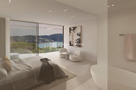 Meerblick schon beim Aufwachen