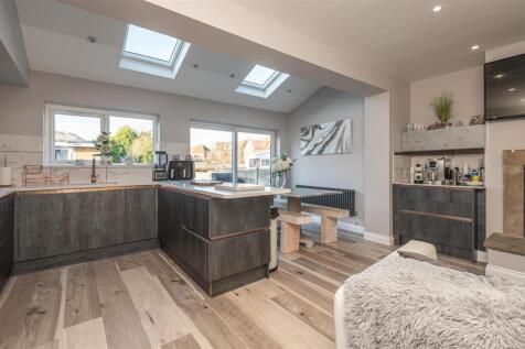 Living Dining Kitchen Room