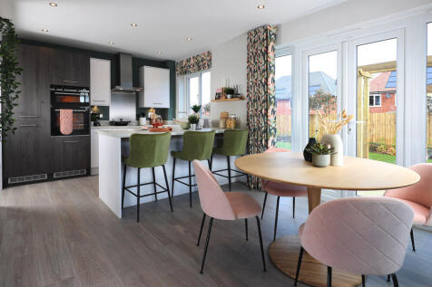 The Amberley End - Kitchen Dining