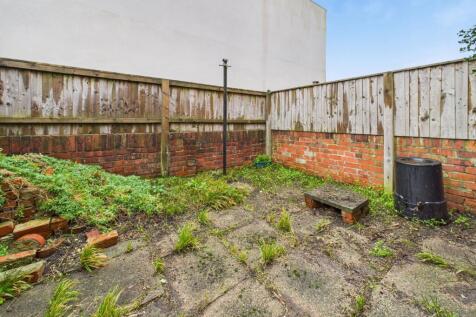 Rear Yard/Parking Area