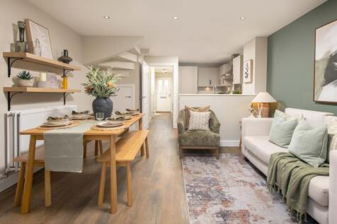 BAR NN Towcester Grange Oakley Show Home kitchen/diner