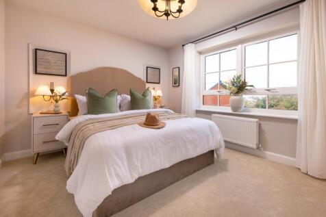 BAR NN Towcester Grange Oakley Show Home main bedroom