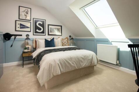 BAR NN Towcester Grange Oakley Show Home bedroom