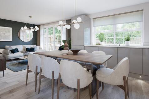 Kirkdale kitchen-diner CGI