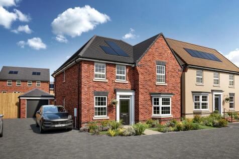 The 4 bedroom Holden at Cuckoo Fields