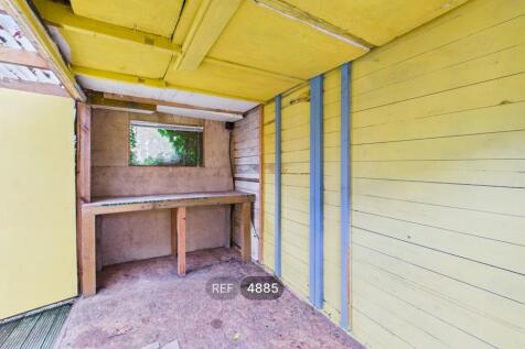 Outside Storage room