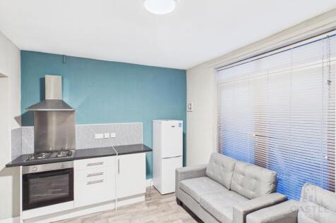 Kitchen with living room