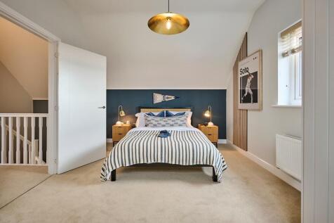 All bedrooms are a good size