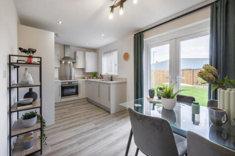 Indicative Kitchen/Dining Room, Contemporary Modern Decoration