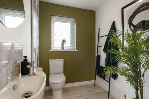 Indicative WC, Contemporary Modern Decoration