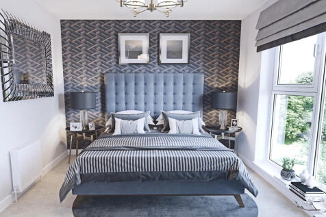 Brighton Bedroom CGI