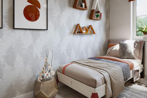 Image of bedroom in 4 bedroom Glamis house type