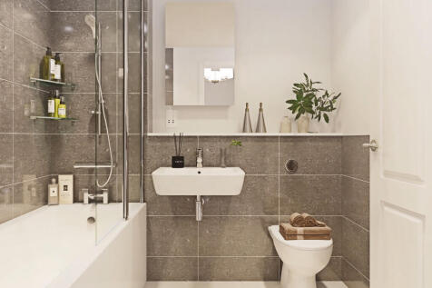 Brighton Bathroom CGI