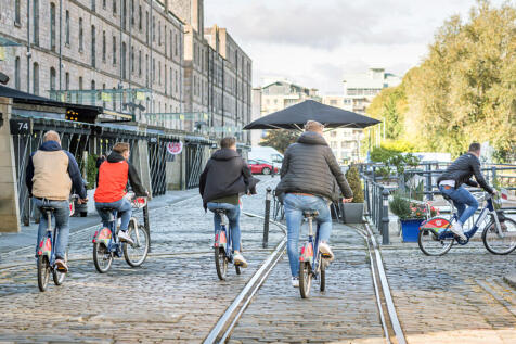 Leith, Edinburgh, local area