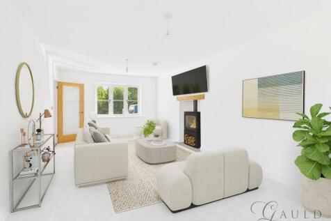 Living Room - Virtual Staging
